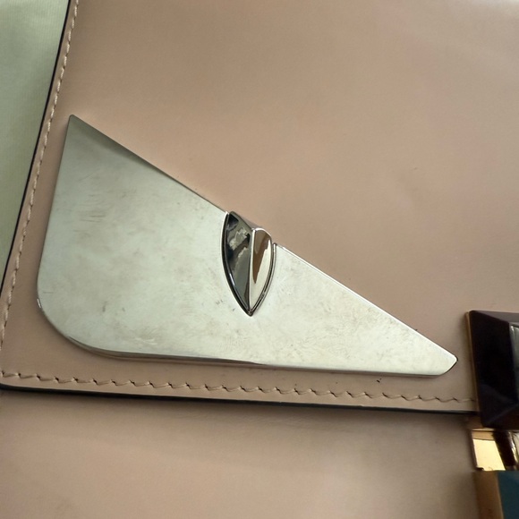 Preloved Fendi monster Kan small bag FIRM! - Picture 10 of 17